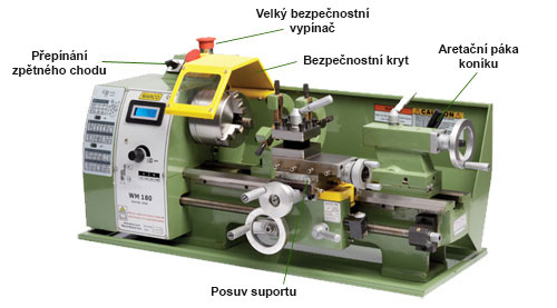 Warco WM180 V