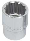 Hlavice CrV nástrčné 3/4"