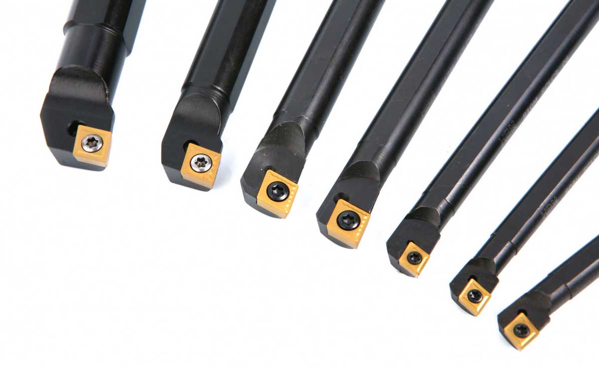 Vyvrtávací tyč SCLCR pro vnitřní soustružení s VBD plátkem, 14 mm