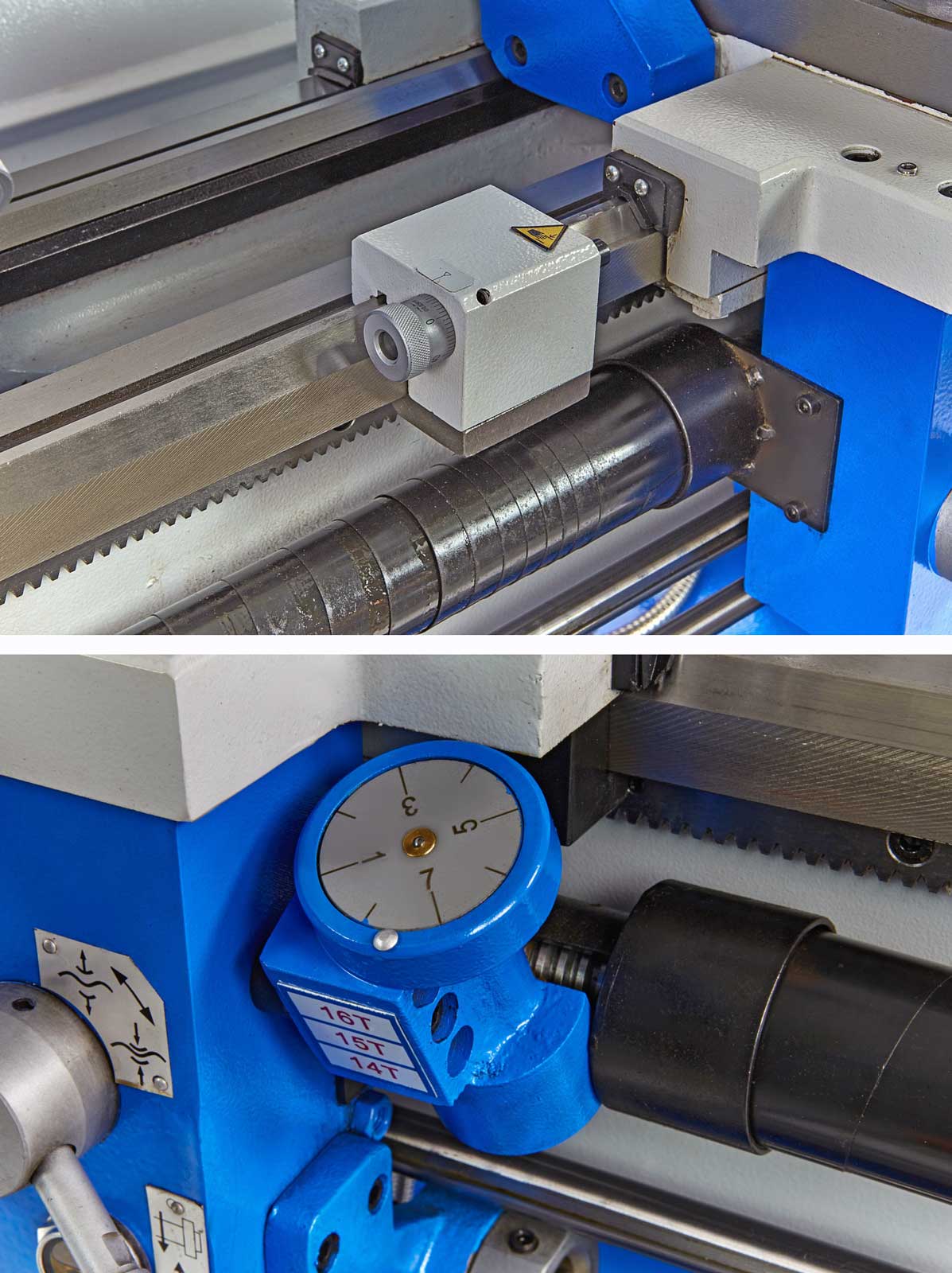 HBM 400 x 1000 LCD-DRO, profesionální hrotový soustruh na kov, vrtání osy vřetene 52 mm, 3 převodovky v oleji, 3-osé digitální odměřování, plně vybavený, motor 2.2 kW, 400 V, 900 kg