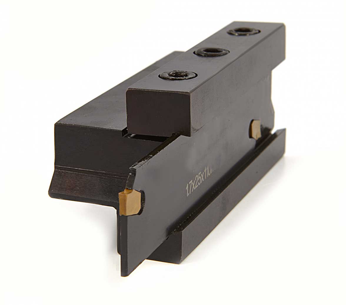 Upichovací držák 16 mm s planžetovým držákem a výměnným VBD plátkem GTN 2