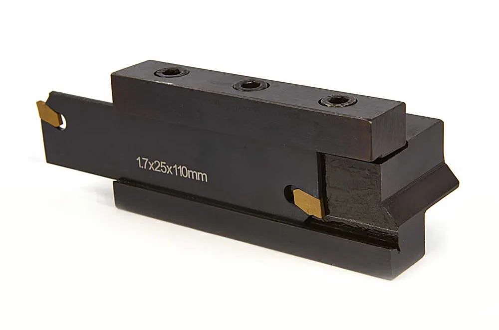Upichovací držák 20 mm s planžetovým držákem a výměnným VBD plátkem GTN 2