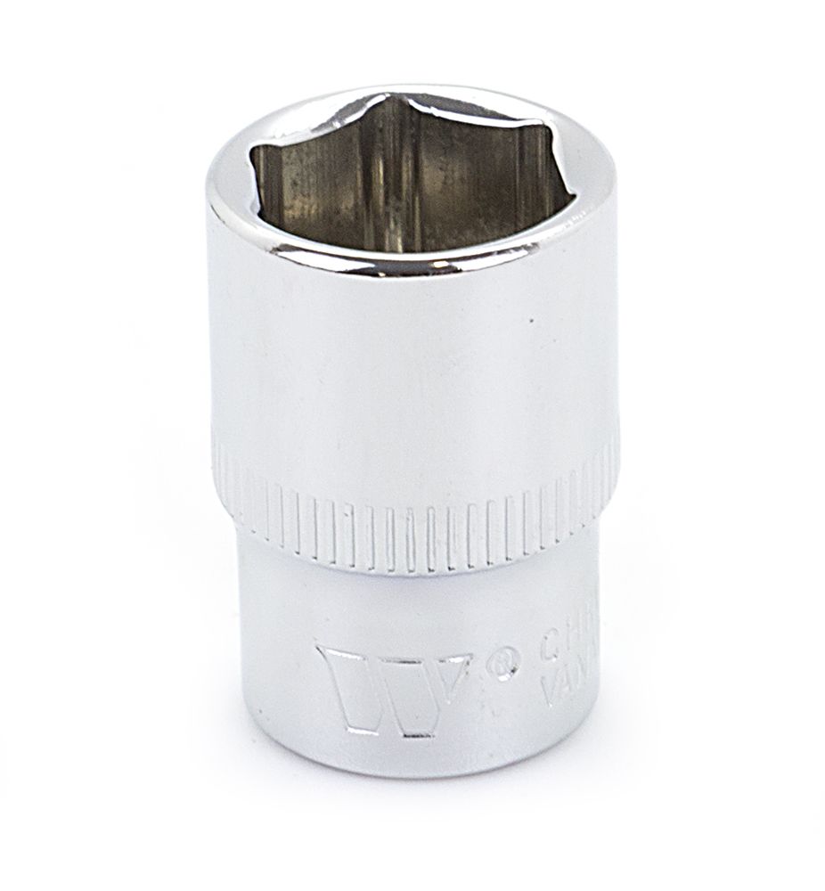 Hlavice nástrčná 1/4" 9 mm, 6 hran, CrV, Welz