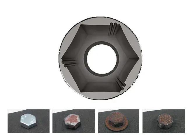 Hlavice nástrčná Lok-Typ 1/4", 7 mm, 6 hran, CrV, Welzh