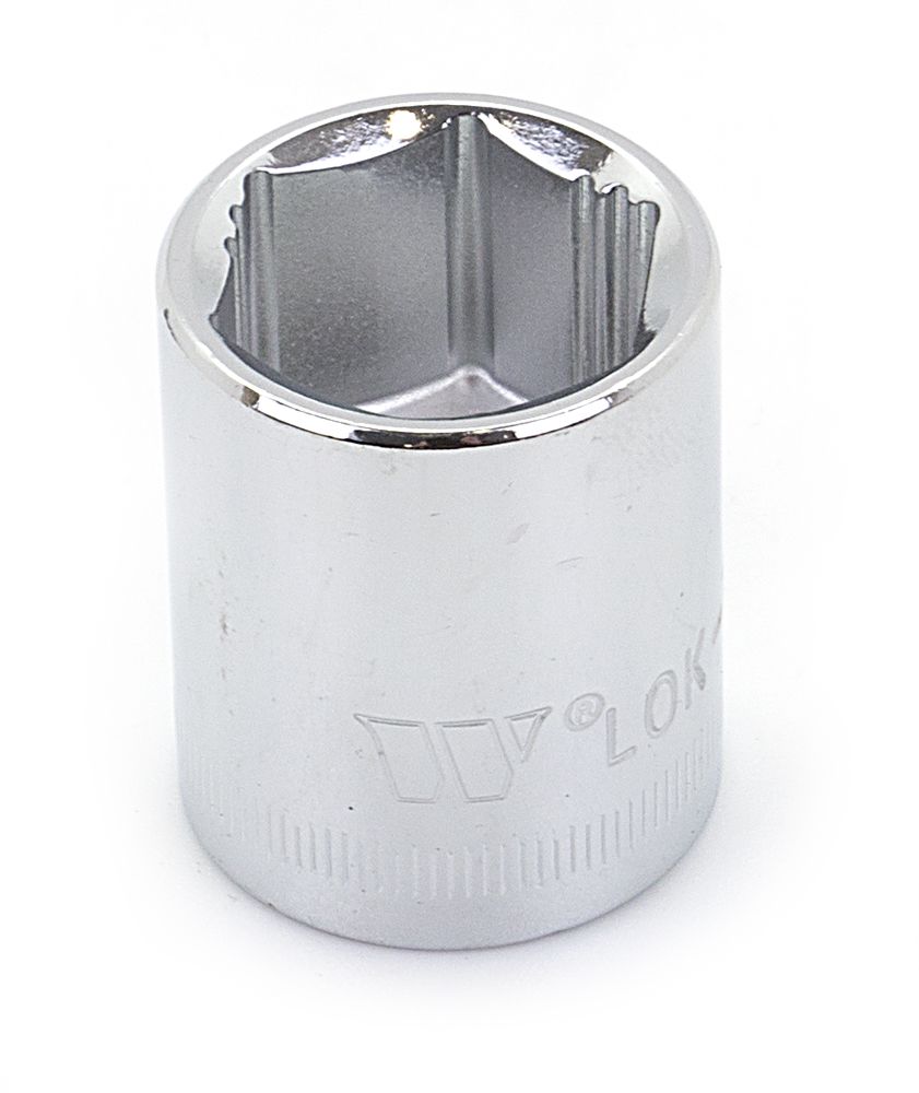 Hlavice nástrčná Lok-Typ 3/8", 17 mm, 6 hran, CrV, Welzh