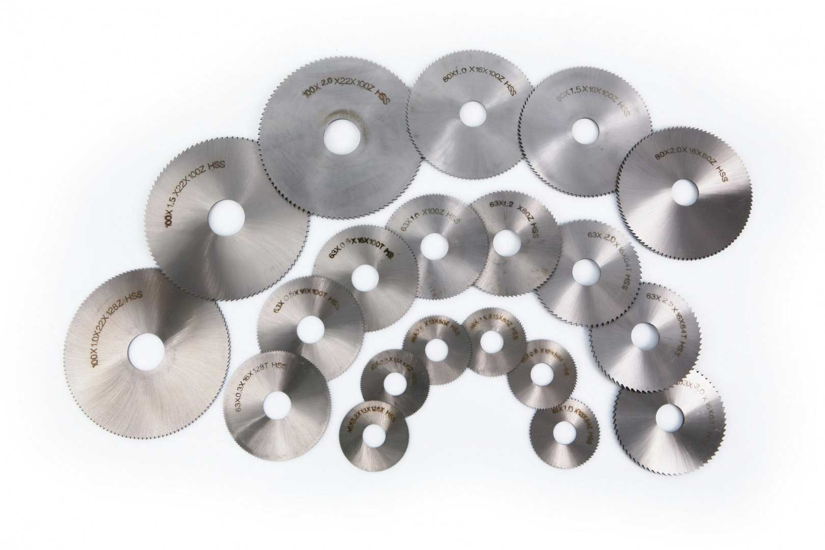 Pilový kotouč pro upnutí do frézovacího trnu 63 x 16 x 0.5 mm, 100T