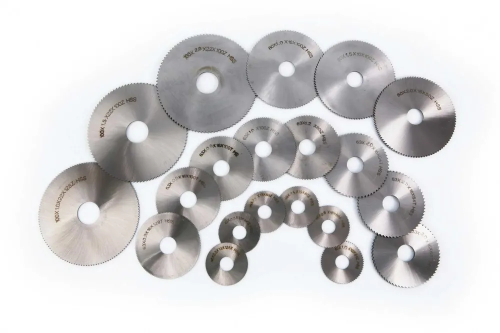 Pilový kotouč pro upnutí do frézovacího trnu 80 x 16 x 1.5 mm, 100T