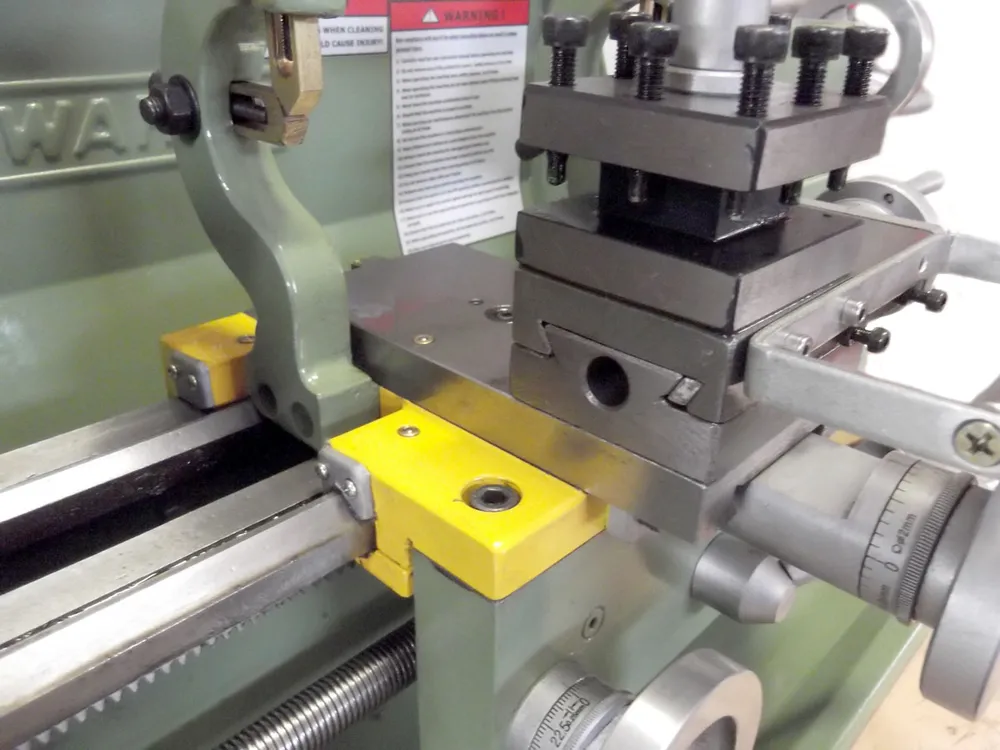 Warco WM 180, stolní soustruh na kov, variabilní otáčky, bezkartáčový motor