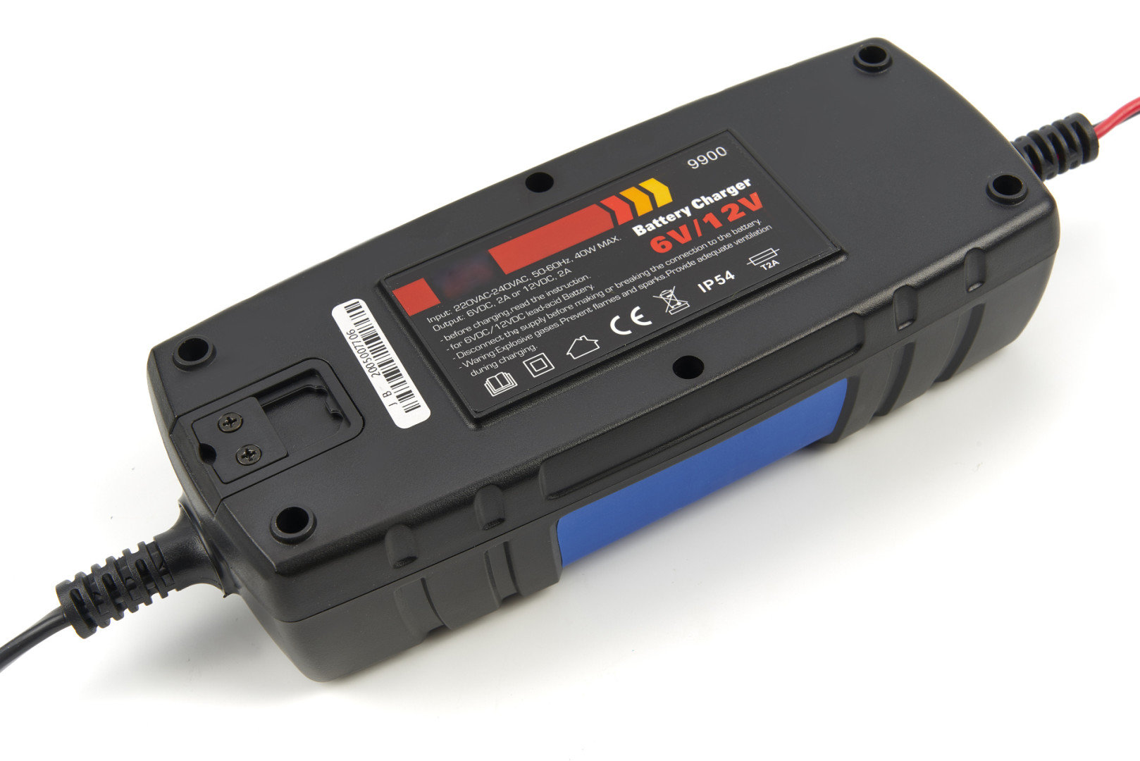 Profesionální automatická nabíječka baterií 6 - 12 V, 2 Ah - 120 Ah