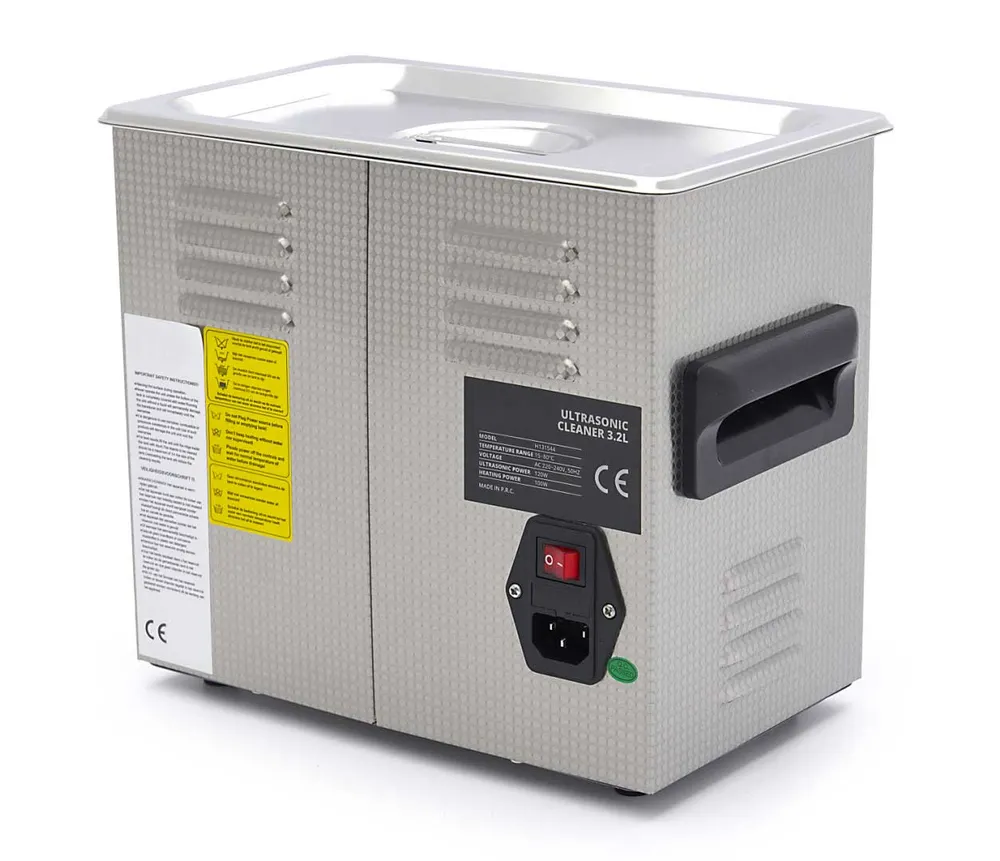 Precizní ultrazvuková čistička 2l s ohřevem, funkce "DEGAS", celkový výkon až 220 W
