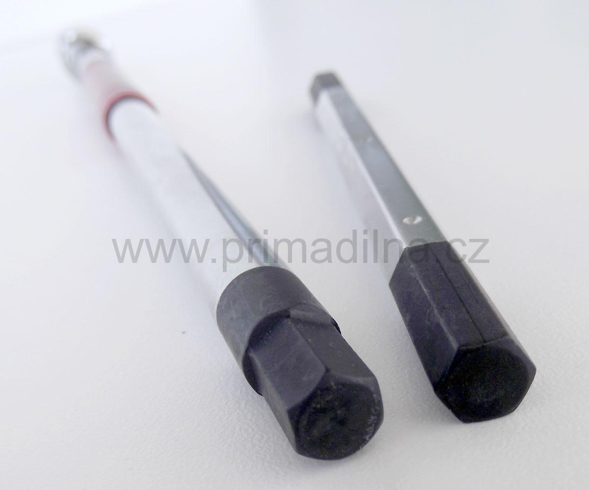T-klíč Inbus zástrčný 10 mm, 3 x profil, 300 mm, CrV, rychlošroubovací, Triumf