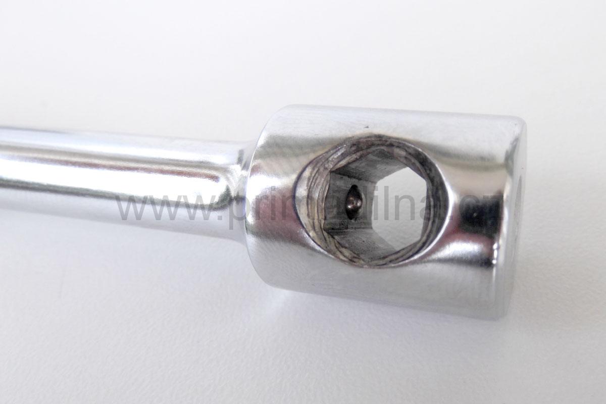 T-klíč Inbus zástrčný 5 mm, 3 x profil, 180 mm, CrV, rychlošroubovací, Triumf
