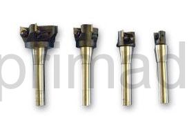 Frézovací nástroj s VBD - průměr 20 mm, 2 břity, kužel MK2, závit M10, Warco