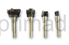 Frézovací nástroj s VBD - průměr 40 mm, 3 břity, kužel MK3, závit M12, Warco