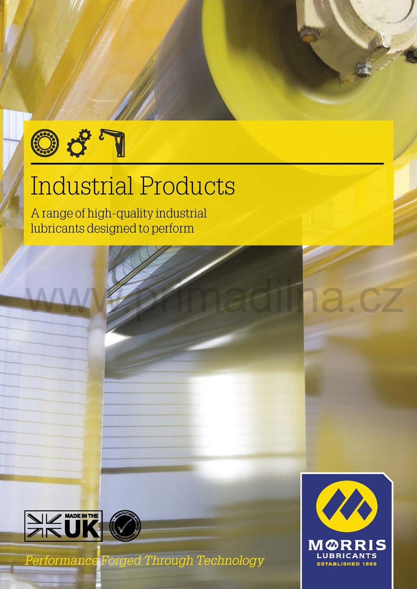 Morris Liquimatic 7 - ISO 100 - bez-zinkový hydraulický olej, 25l