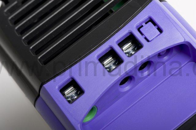 Optidrive E3, frekvenční měnič, vstup 3x400VAC, výst 3f, IP20, 0.75kW
