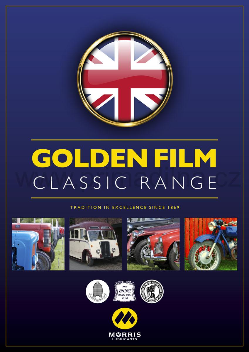 Morris Golden Film SAE 30 Classic Motor Oil, 5l