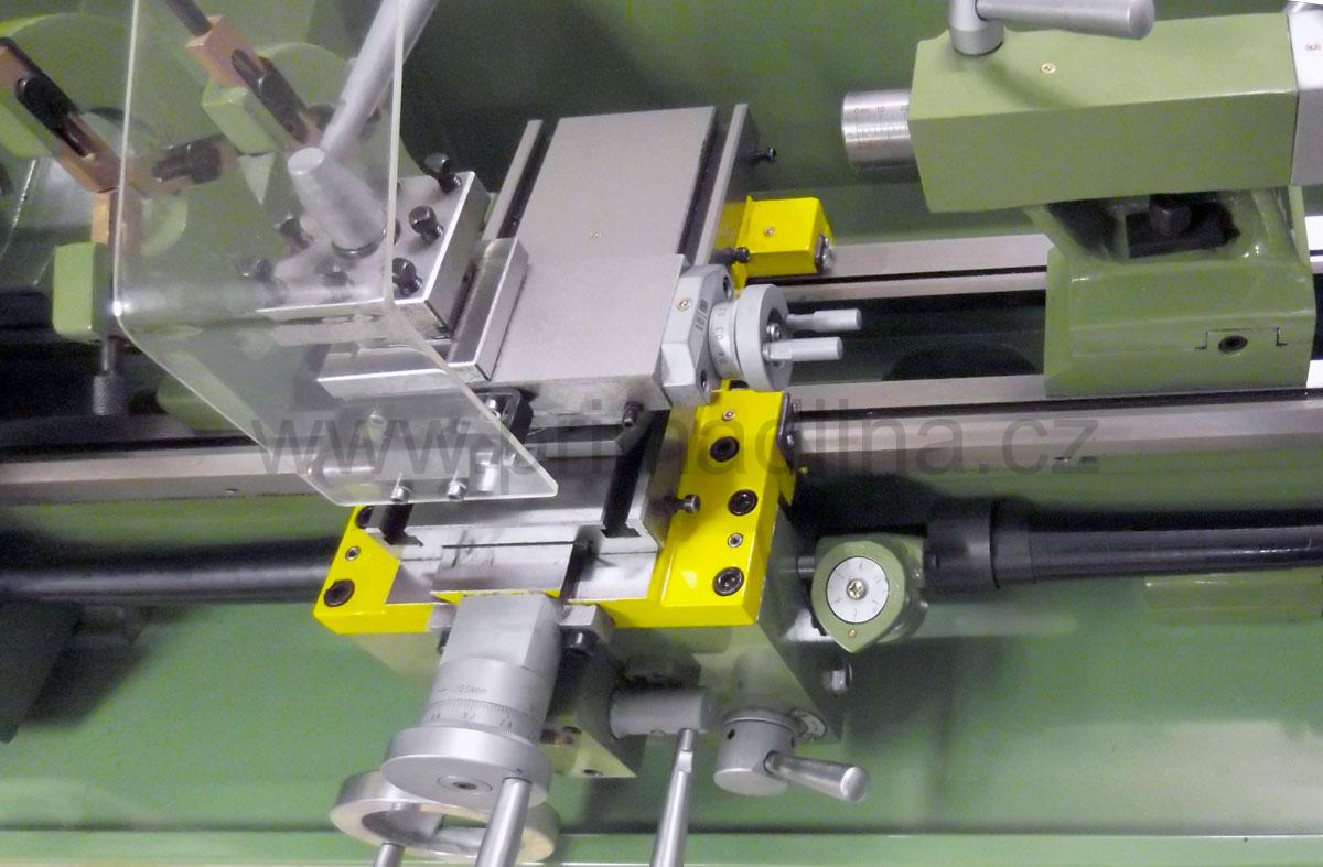 Warco WM 250V, stolní soustruh na kov, var. otáčky, AC motor-invertor, DRO 130kg