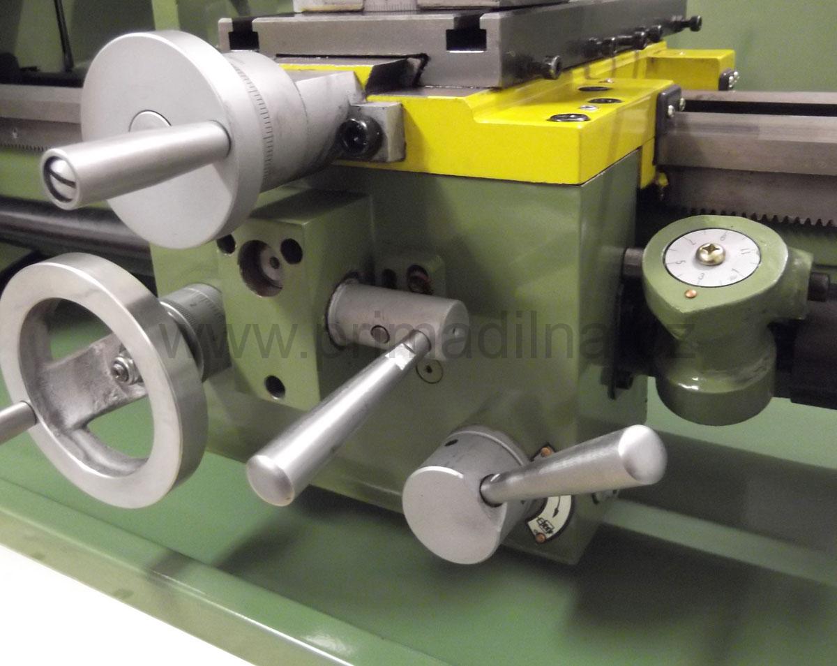 Warco WM 250V, stolní soustruh na kov, var. otáčky, AC motor-invertor, DRO 130kg