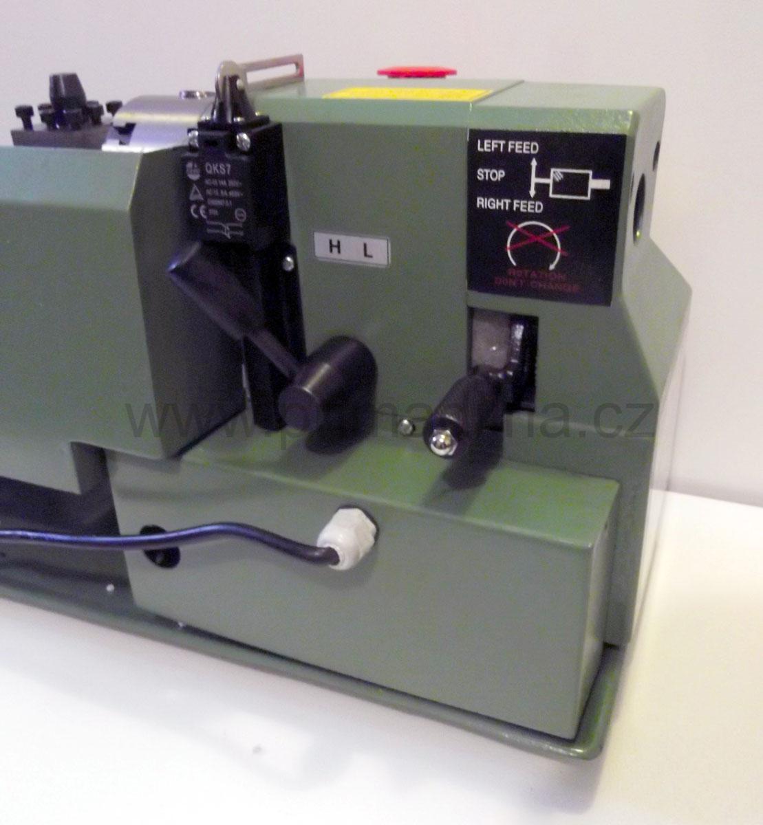 Warco Super Mini, stolní soustruh na kov, variabilní otáčky, 43 kg