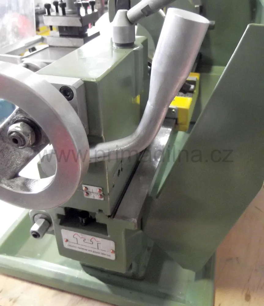 Warco WM 180, stolní soustruh na kov, variabilní otáčky + DRO (digitální odměřování) a bezkartáčový DC motor