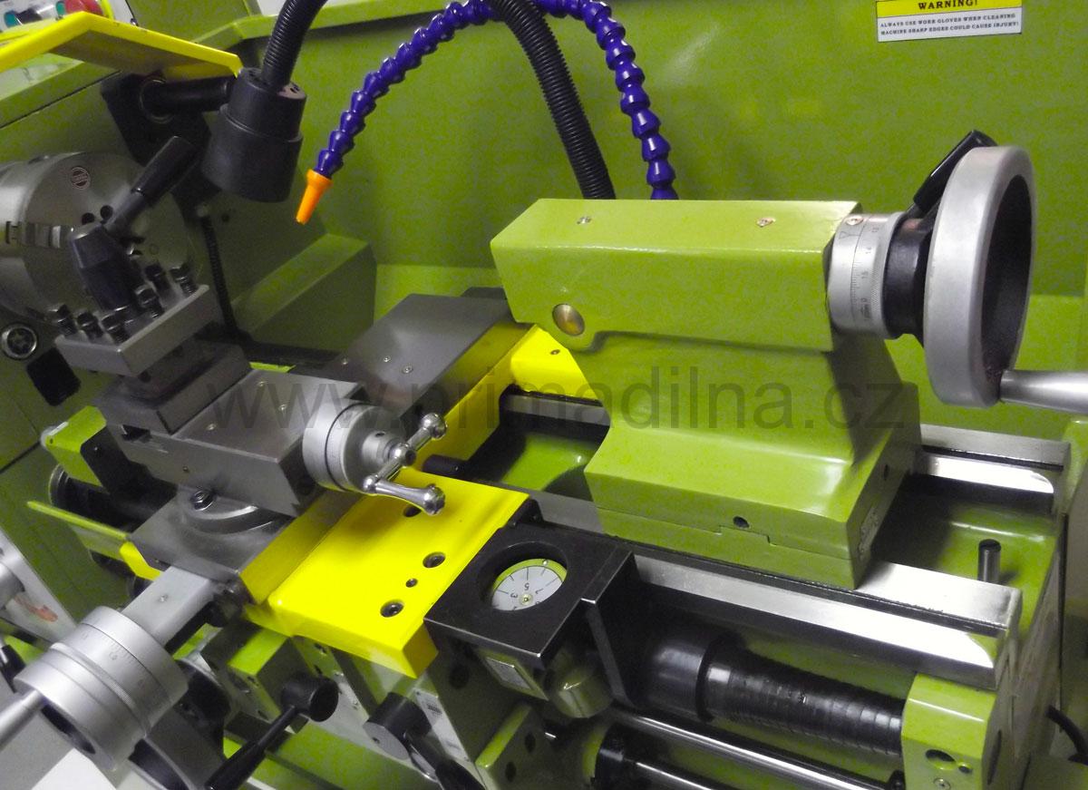 Warco GH1330 hrotový soustruh na kov s převodovkou, DRO, 400V - 700 kg
