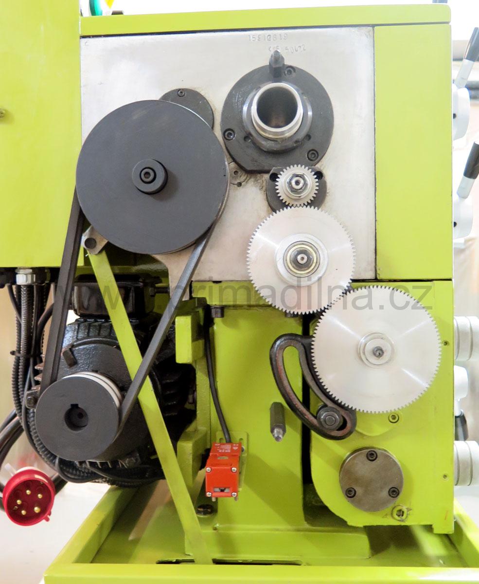 Warco GH1330 hrotový soustruh na kov s převodovkou, DRO, 400V - 700 kg