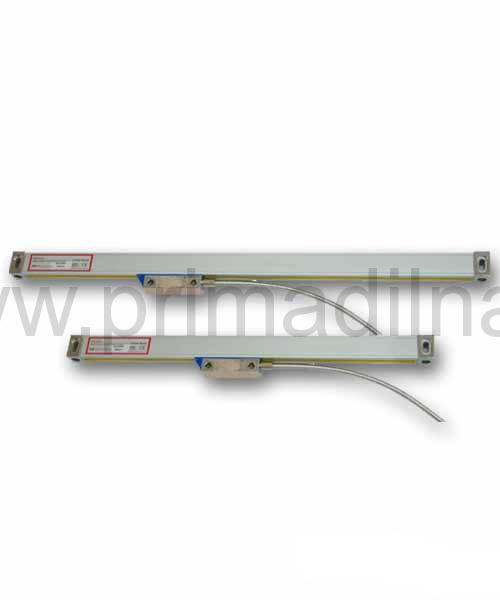 DC20 optický lineární snímač polohy - robustní konstrukce, 2000 mm, Warco
