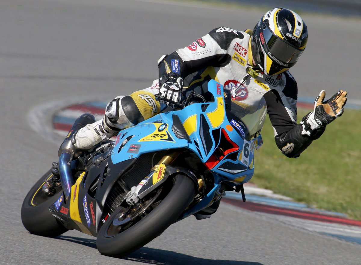 Morris Race 4T 5W-40, olej pro 4-taktní závodní motocyklové motory, 1l