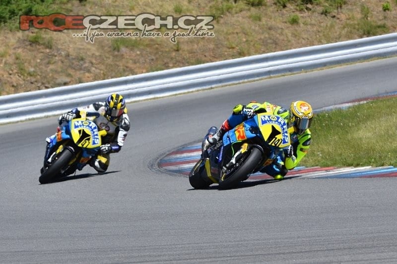 Morris Race 4T 5W-40, olej pro 4-taktní závodní motocyklové motory, 1l