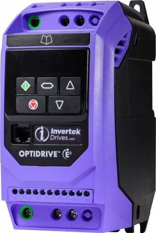 Optidrive E3, frekvenční měnič, vstup 3x400VAC, výst 3f, IP20,30 kW