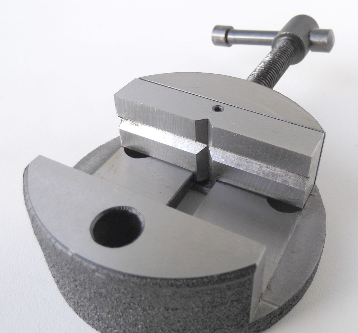 Kulatý svěrák pro otočné stoly, průměr 100 mm