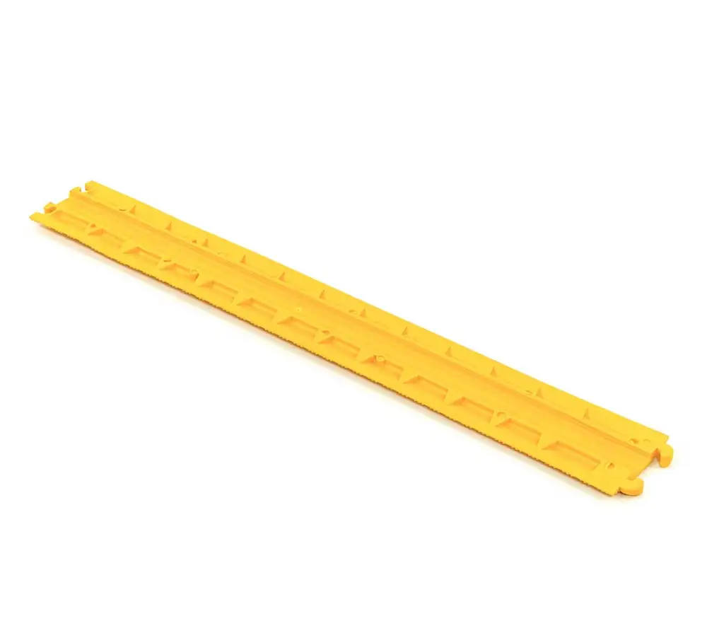 Kabelový most, kabelový přejezd, nosnost 1.5 t, délka 100 cm, žlutý