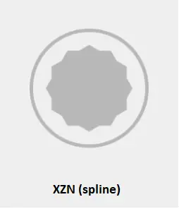 Hlavice zástrčné XZN, M4-M18, extra krátké, sada 9 dílů, Welzh