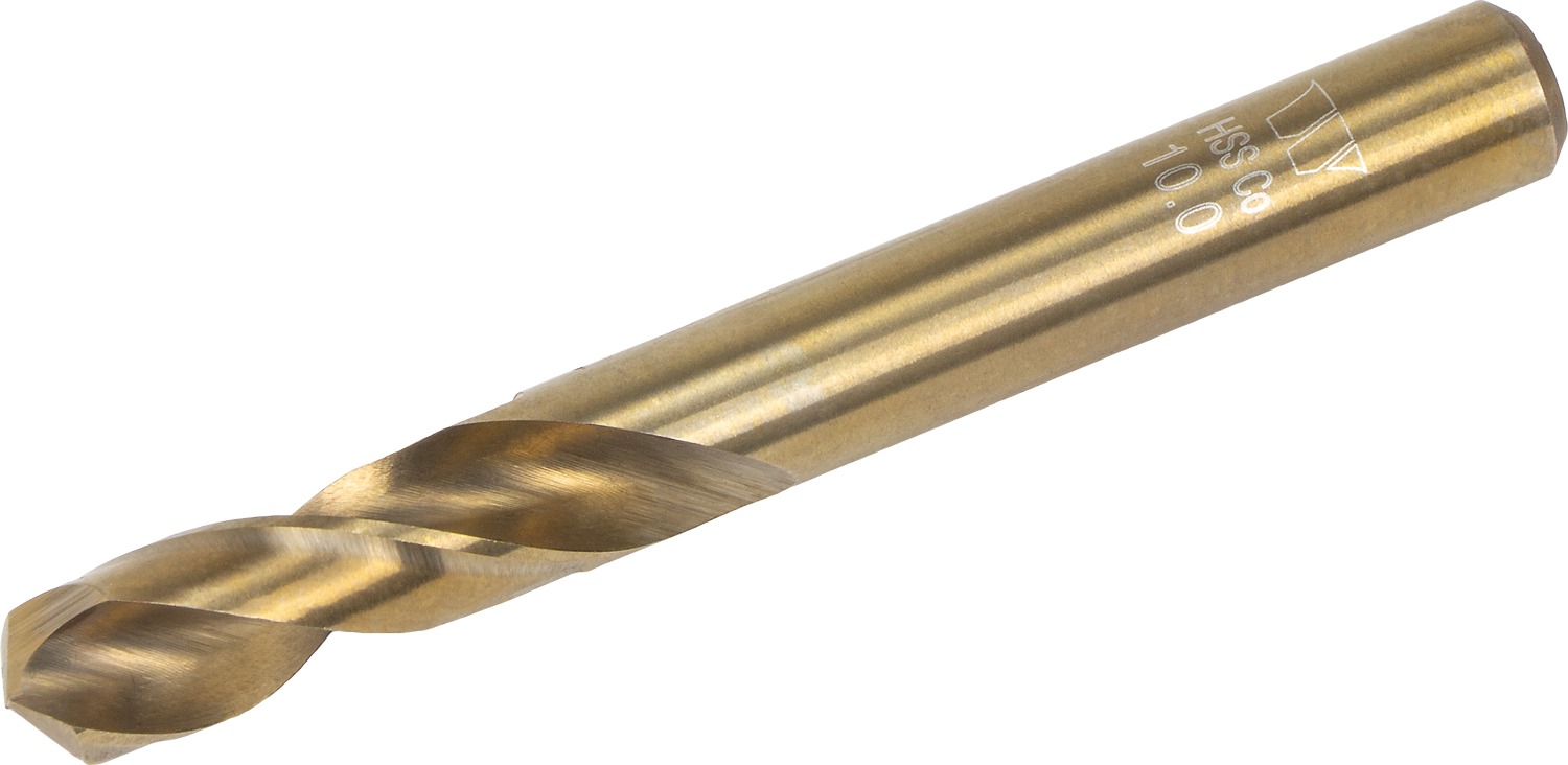 Vrtáky broušené, HSS-Co 1.0-10 mm, sada 19 dílů, Welzh