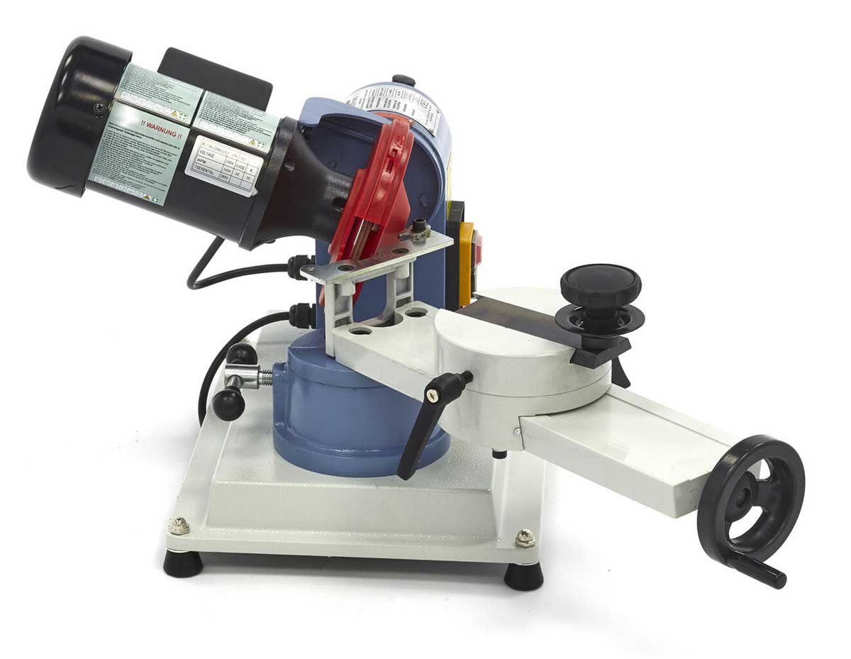 Bruska na pilové kotouče s TK plátky, pro koutouče průměru 80 - 700 mm, 12 kg