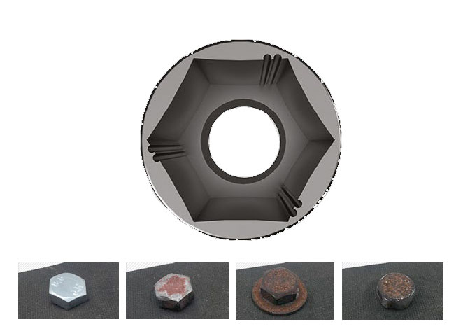 Hlavice nástrčná 1/2", Lok-TYP, 6 hran, 13 mm, Welzh
