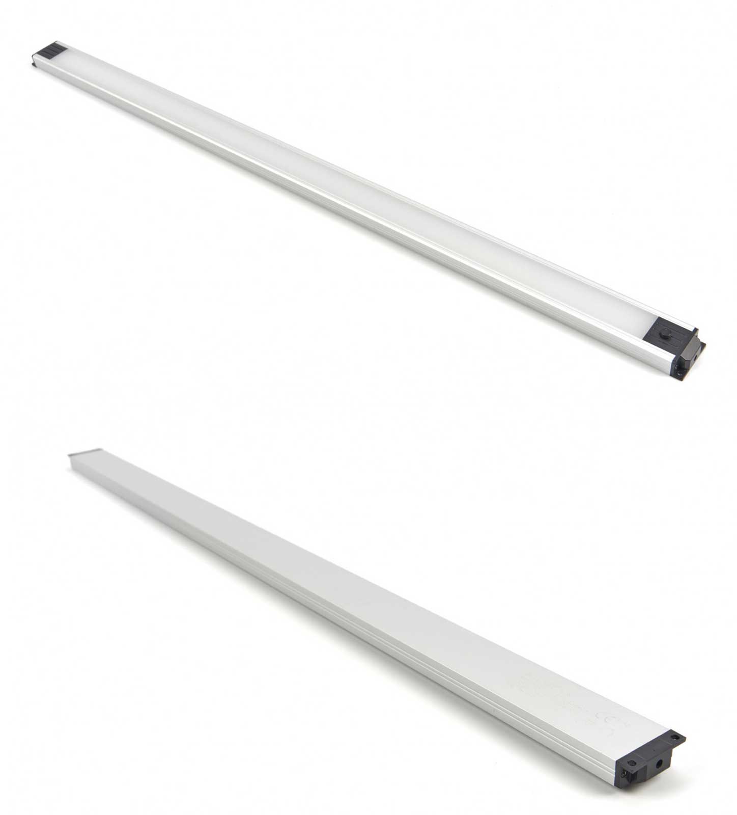 Ploché LED osvětlení pro dílenský nábytek včetně propojovacího kabelu