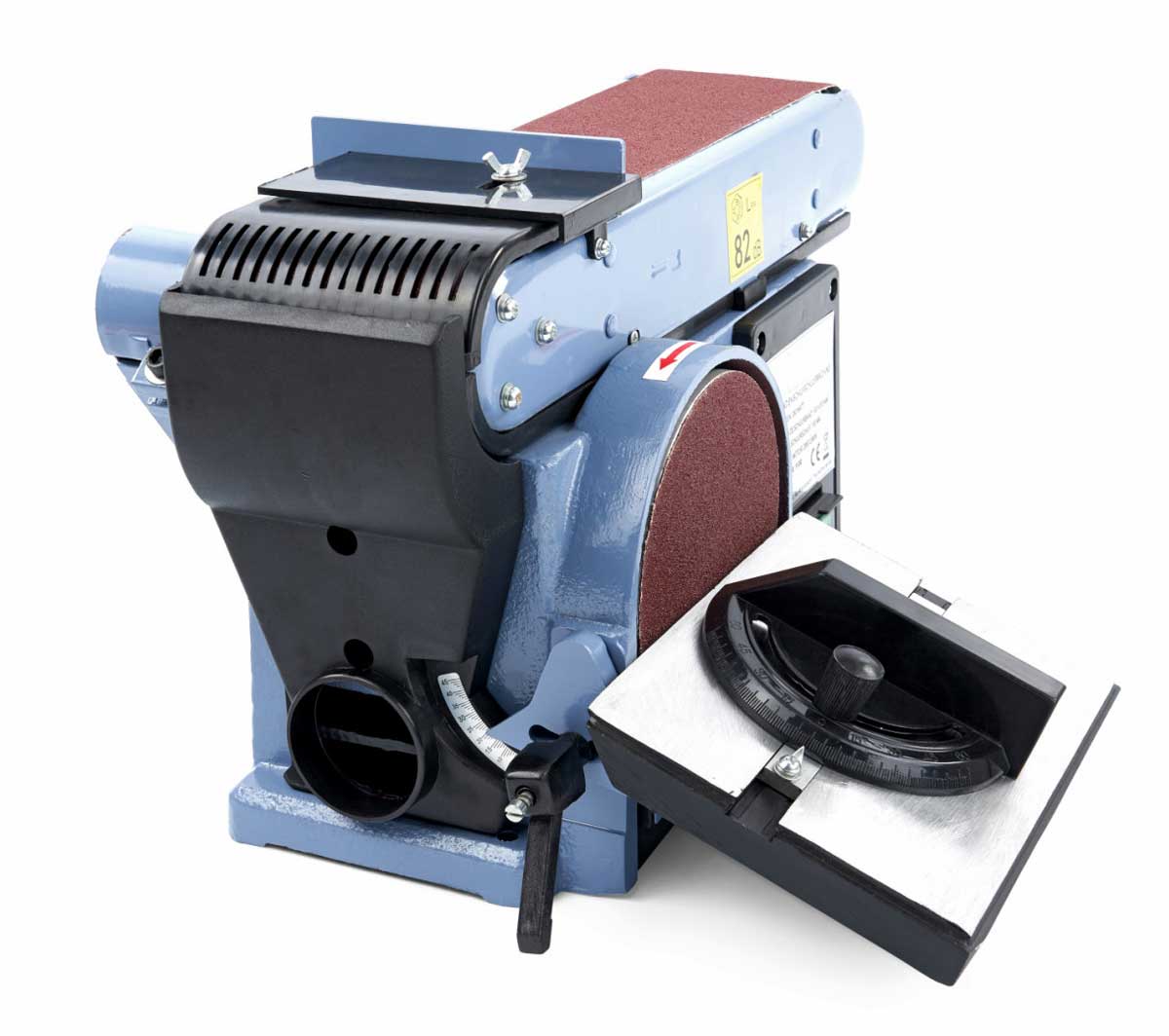 Pásová a kotoučová bruska 100 x 150 mm, 350 W, 16 kg