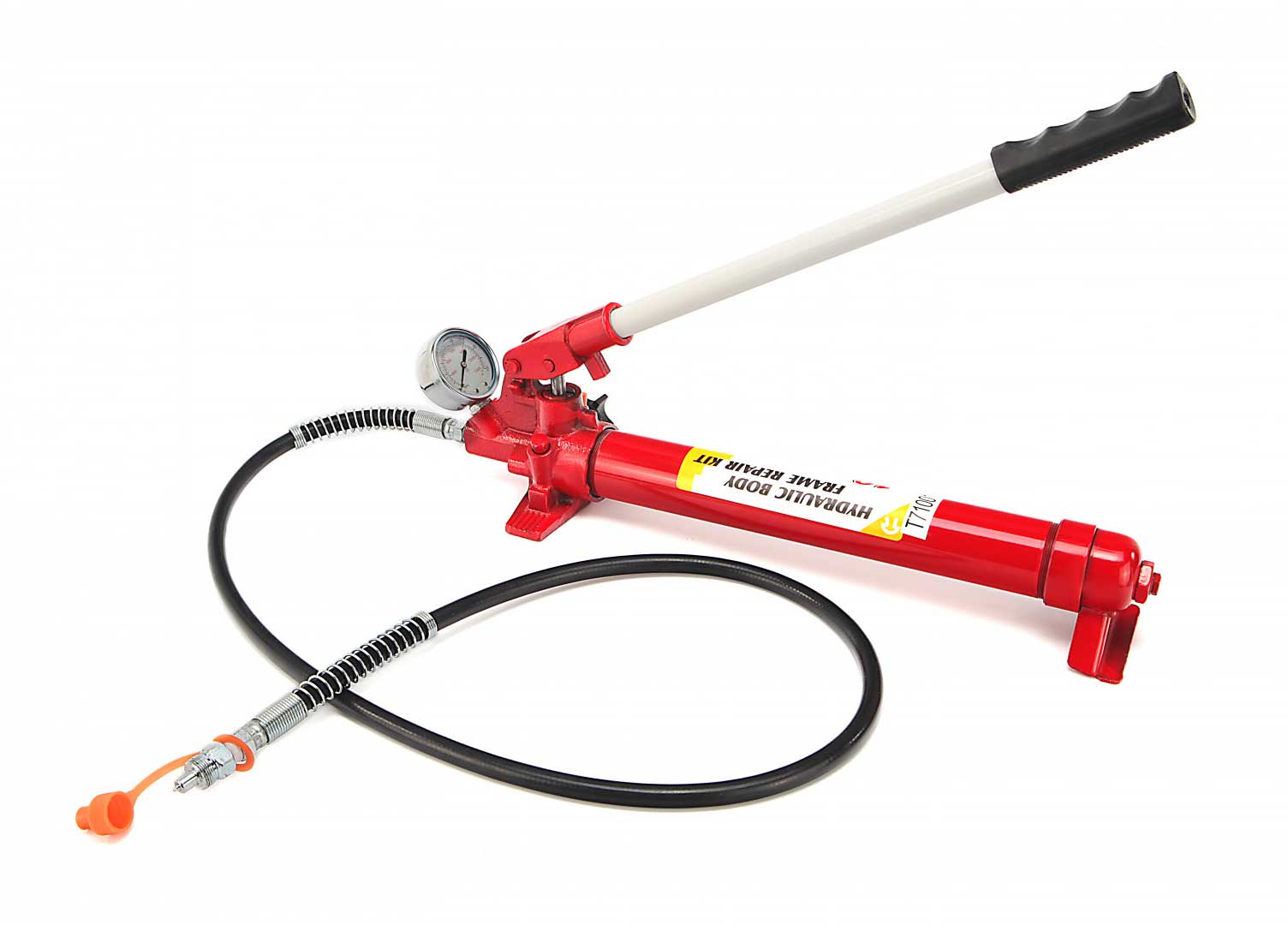 Hydraulická pumpa / pístnice 10t, s manometrem