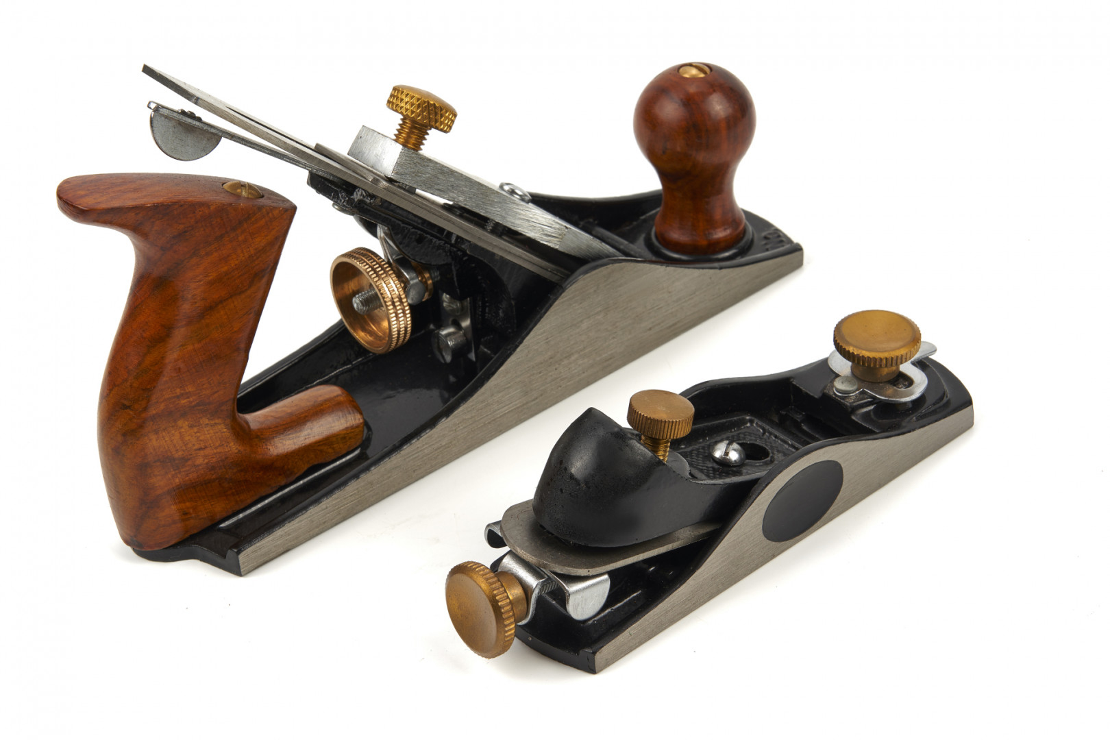 Set litinových truhlářských hoblíků 160 a 245 mm