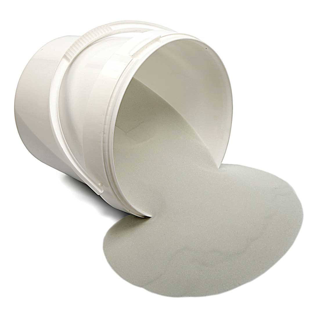 Skleněné kuličky 100 - 200 mikronu - tryskací materiál, pískovací abrazivo pro tryskací kabiny a pískovačky, 10 kg