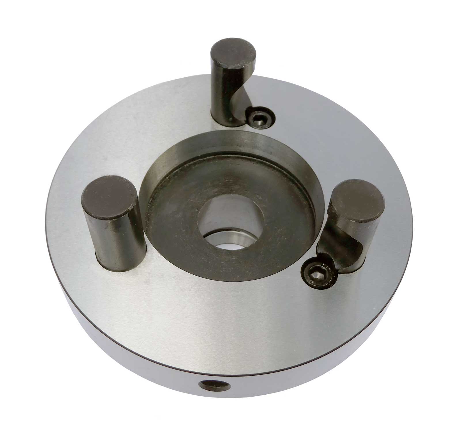 Přesný kleštinový upínač D1-4, průměr 125 mm pro kleštiny ER 32, Warco