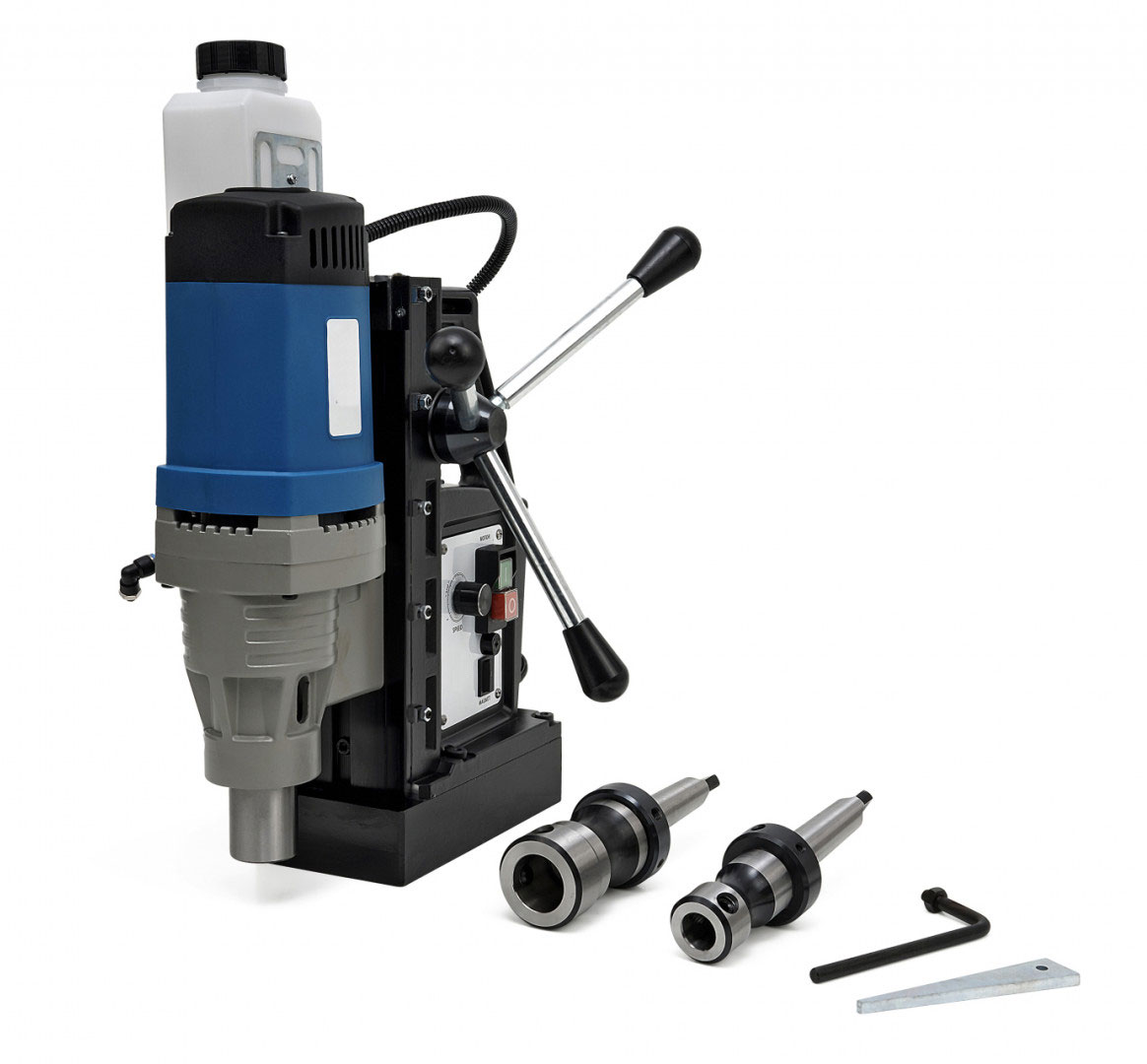 Magnetická vrtačka 80 mm - přenosná vrtačka s vario otáčkami, 18 kg