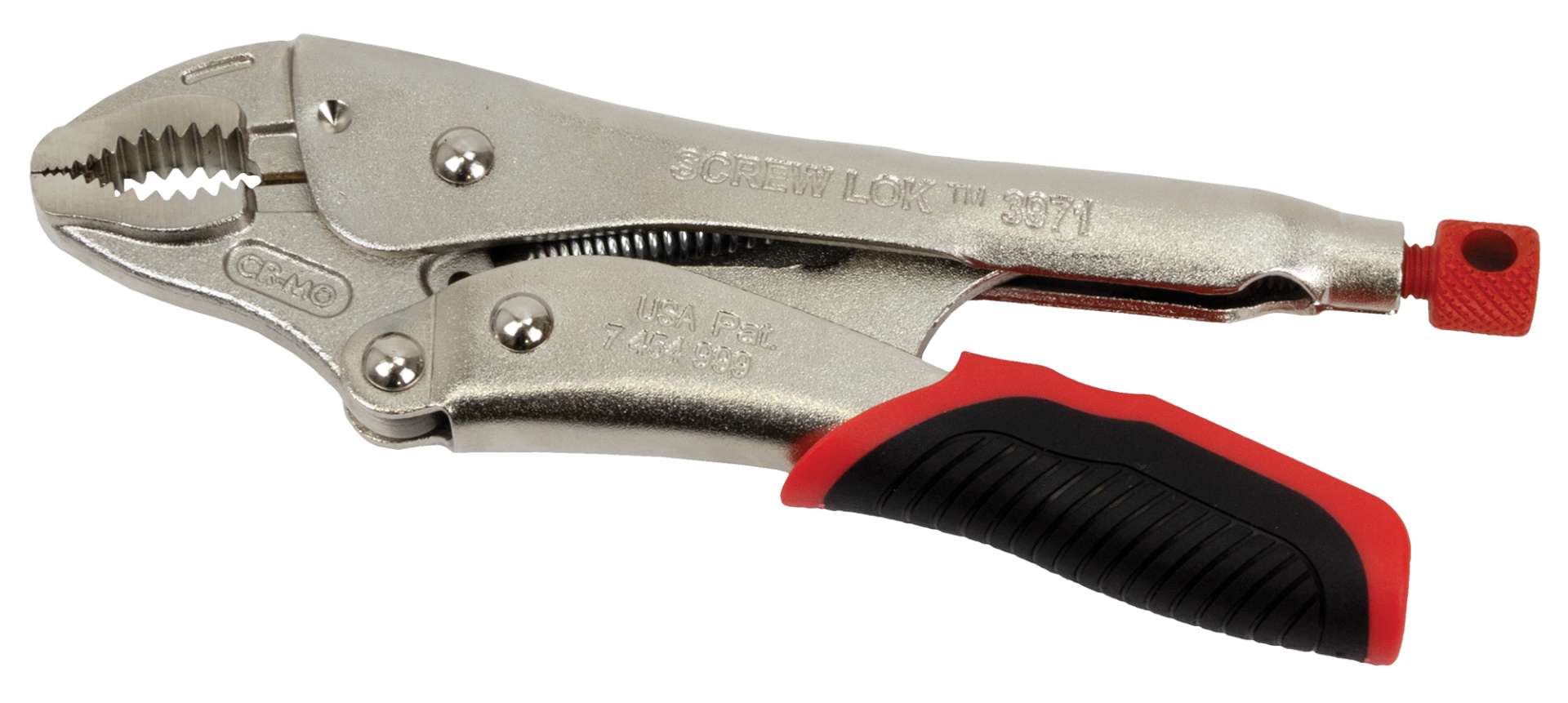 Samosvorné kleště 7'' Screw-Lok™, Welzh