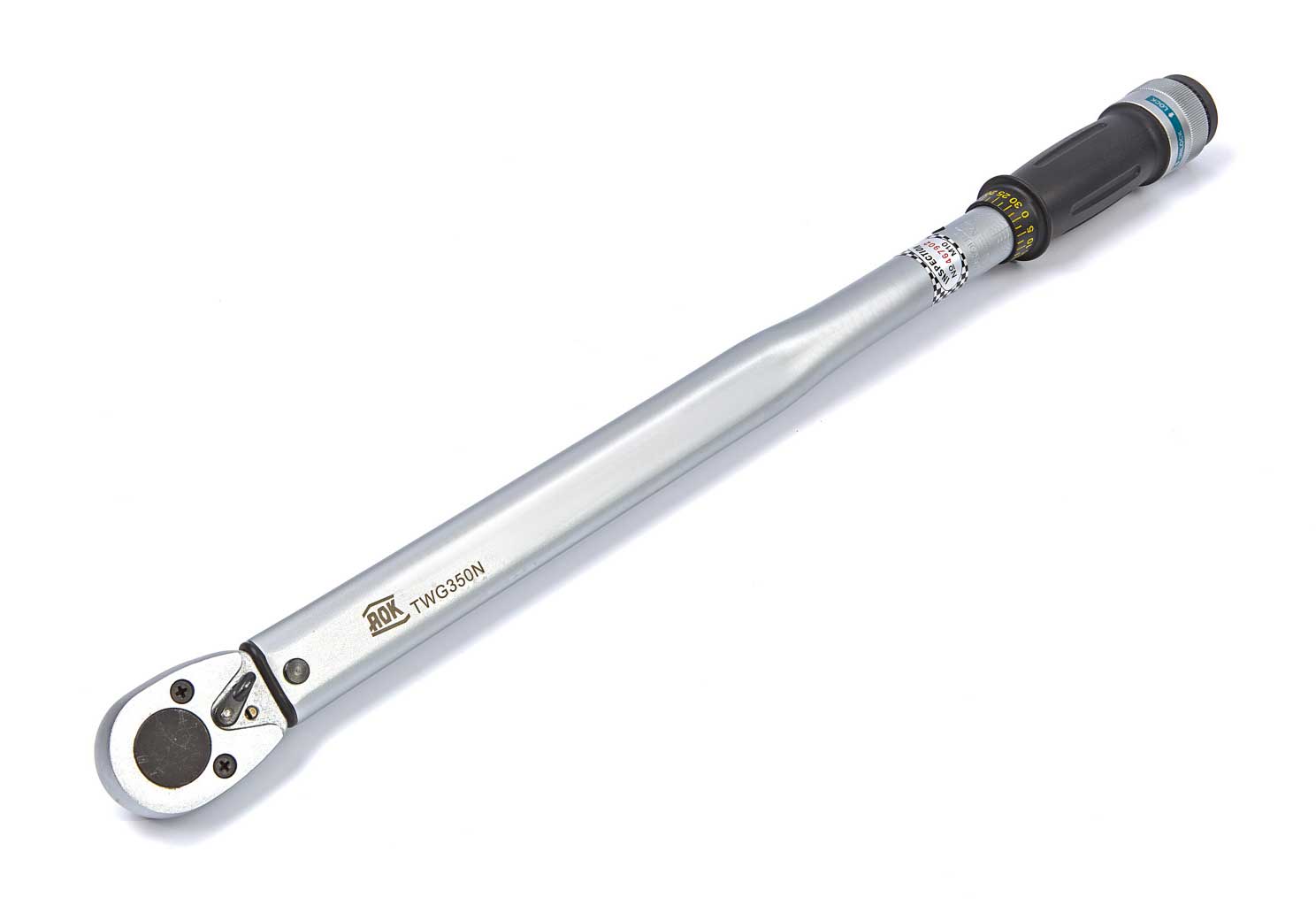 Profesionální momentový klíč 1/2", rozsah 70-350 Nm, model 2