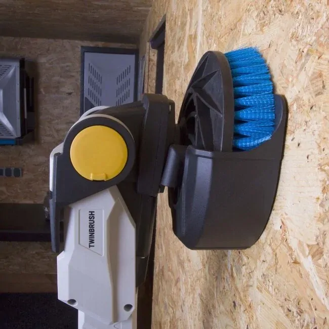 Nástěnný držák na dvojité kartáče Twin Brush, BATAVIA 