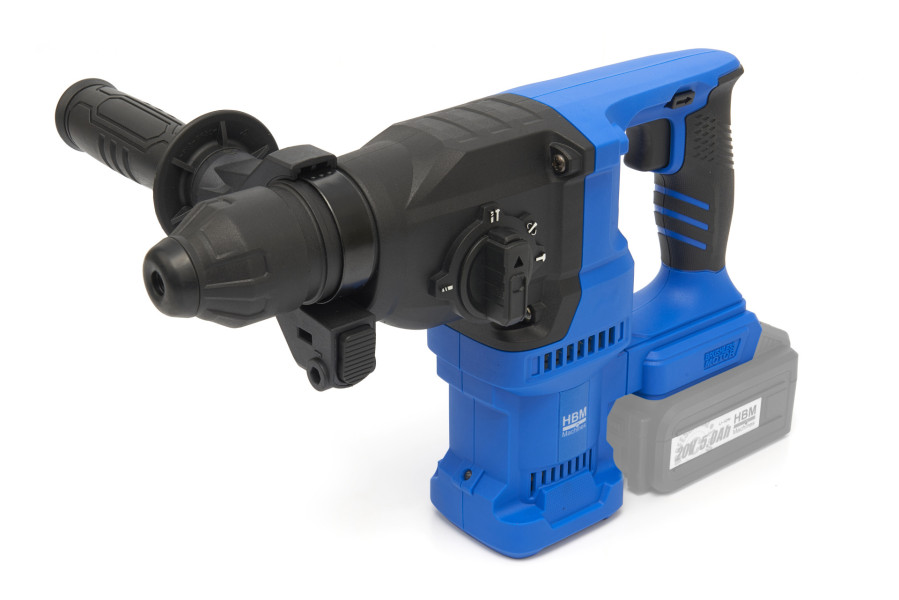 Aku vrtací kladivo SDS plus, 20V, bateriová platforma Power20.5, bez baterie a nabíječky