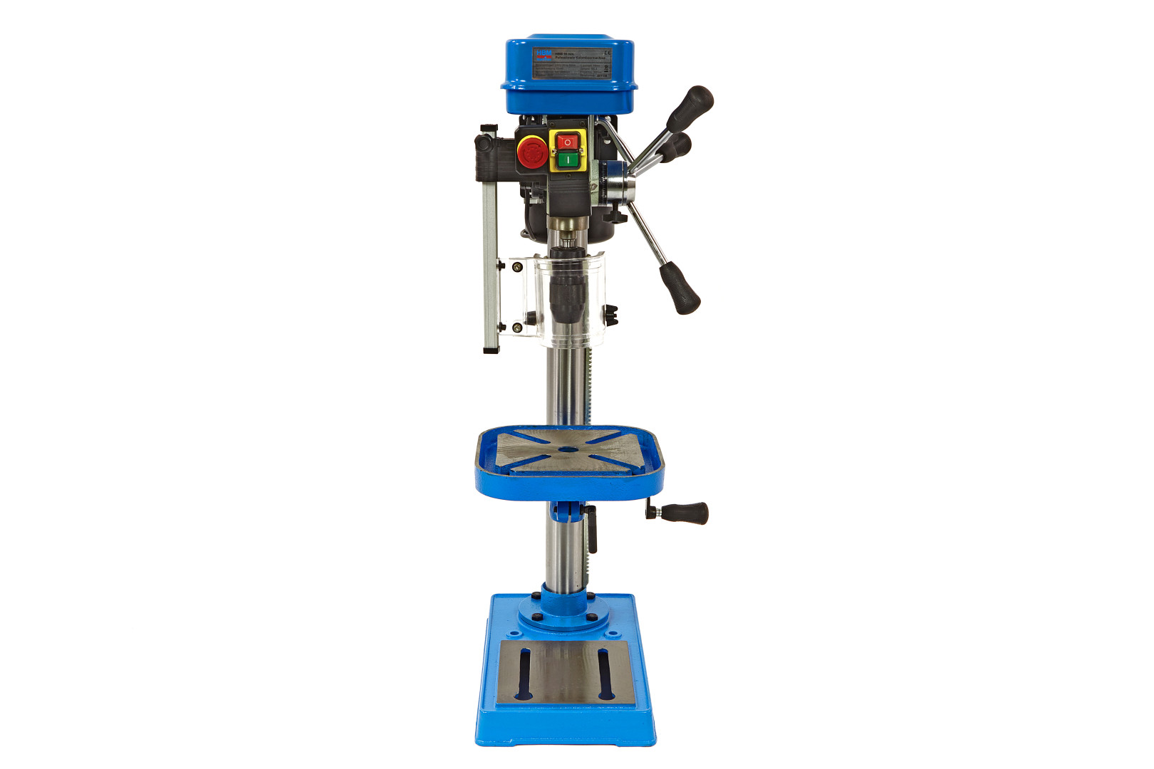 HBM 16 - stolní vrtačka na kov, MK2, 550 W, 36 kg