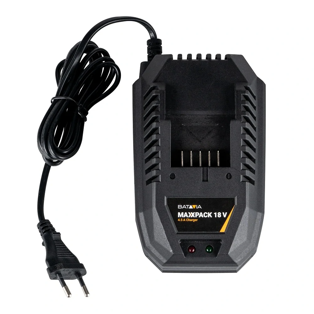 Rychlonabíječka 18V, pouze pro AKU nářadí MAXXPACK 18V, nabíjecí proud 4,5 Ah MAXXPACK BATAVIA 